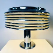 Saturno Table Lamp By Kazuo Motozawa For Staff Leuchten, Germany, 1970S