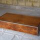 Table basse loupe orme 1970