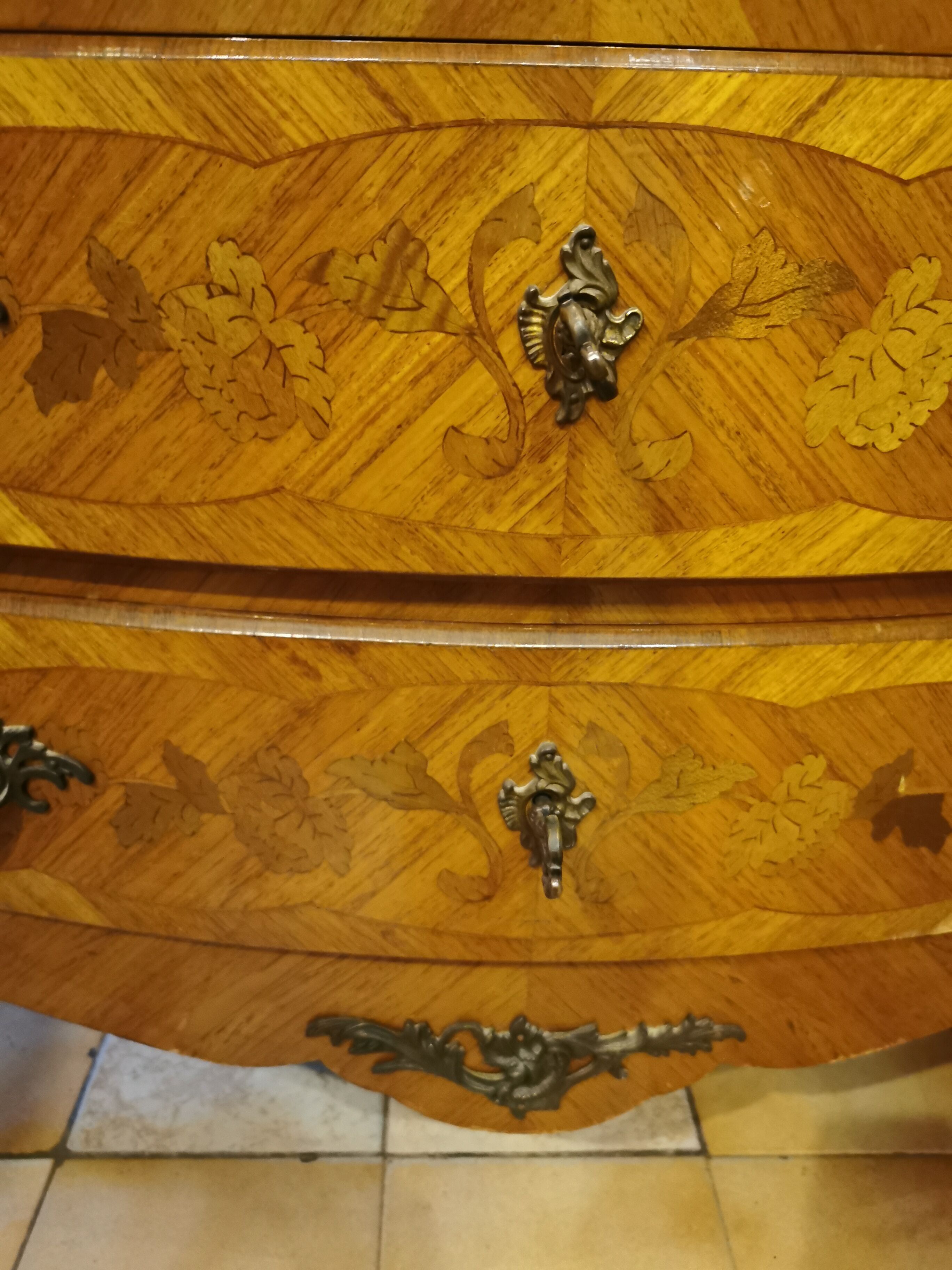 Louis XV style branded dresser