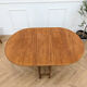 Table pliable