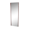 Danish mirror with teak edge