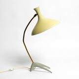 Large Mid Century crow's foot table lamp by Karl Heinz Kinsky for Cosack