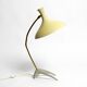 Large Mid Century crow's foot table lamp by Karl Heinz Kinsky for Cosack