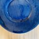 Grand plat biot bleu
