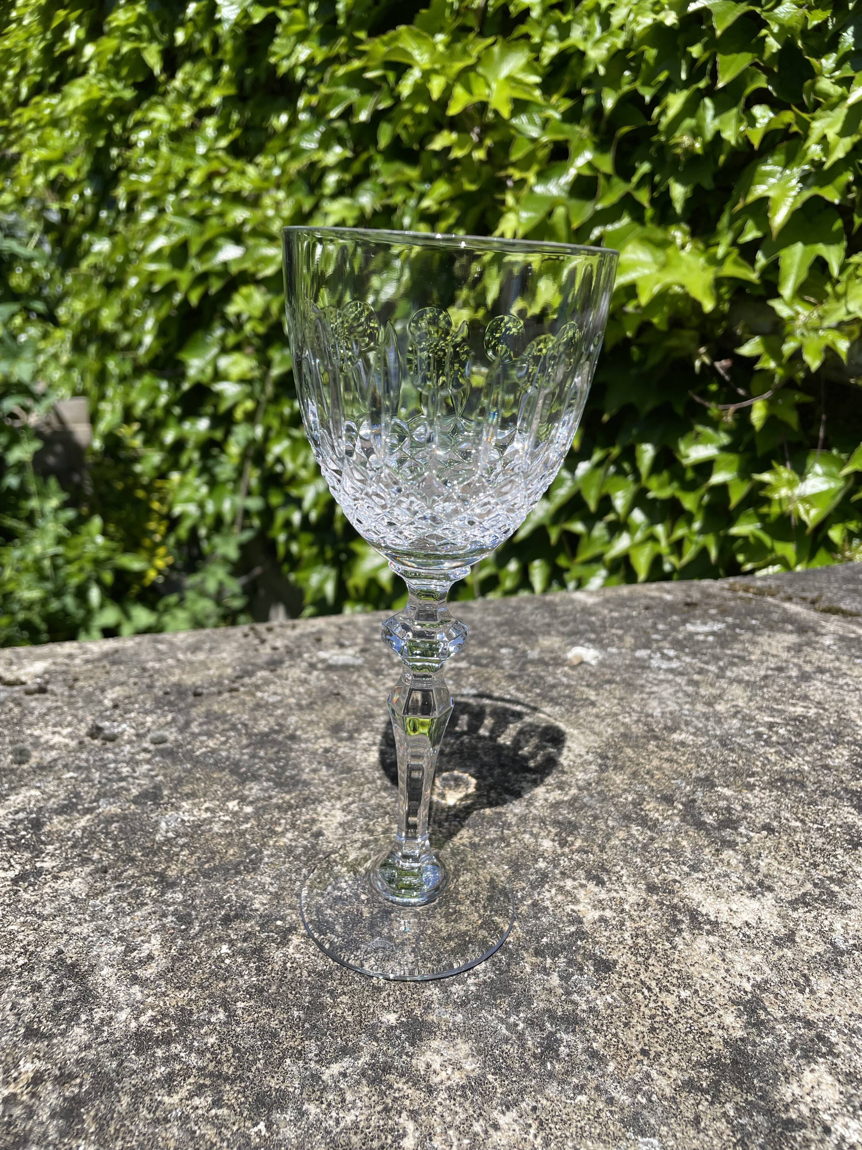 Red wine glasses Théodore Heitzman