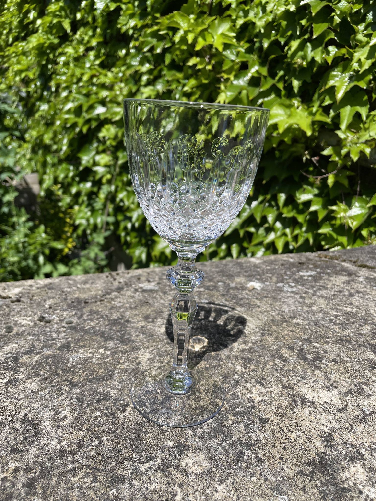 Red wine glasses Théodore Heitzman