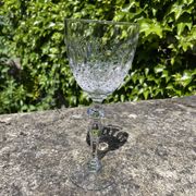 Red wine glasses Théodore Heitzman