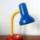 Vintage Memphis style desk lamp