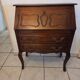 Solid wood secretary