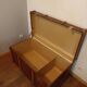 Antique travel trunk