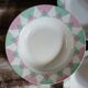 11 antique deep plates from Digoin and Sarreguemines