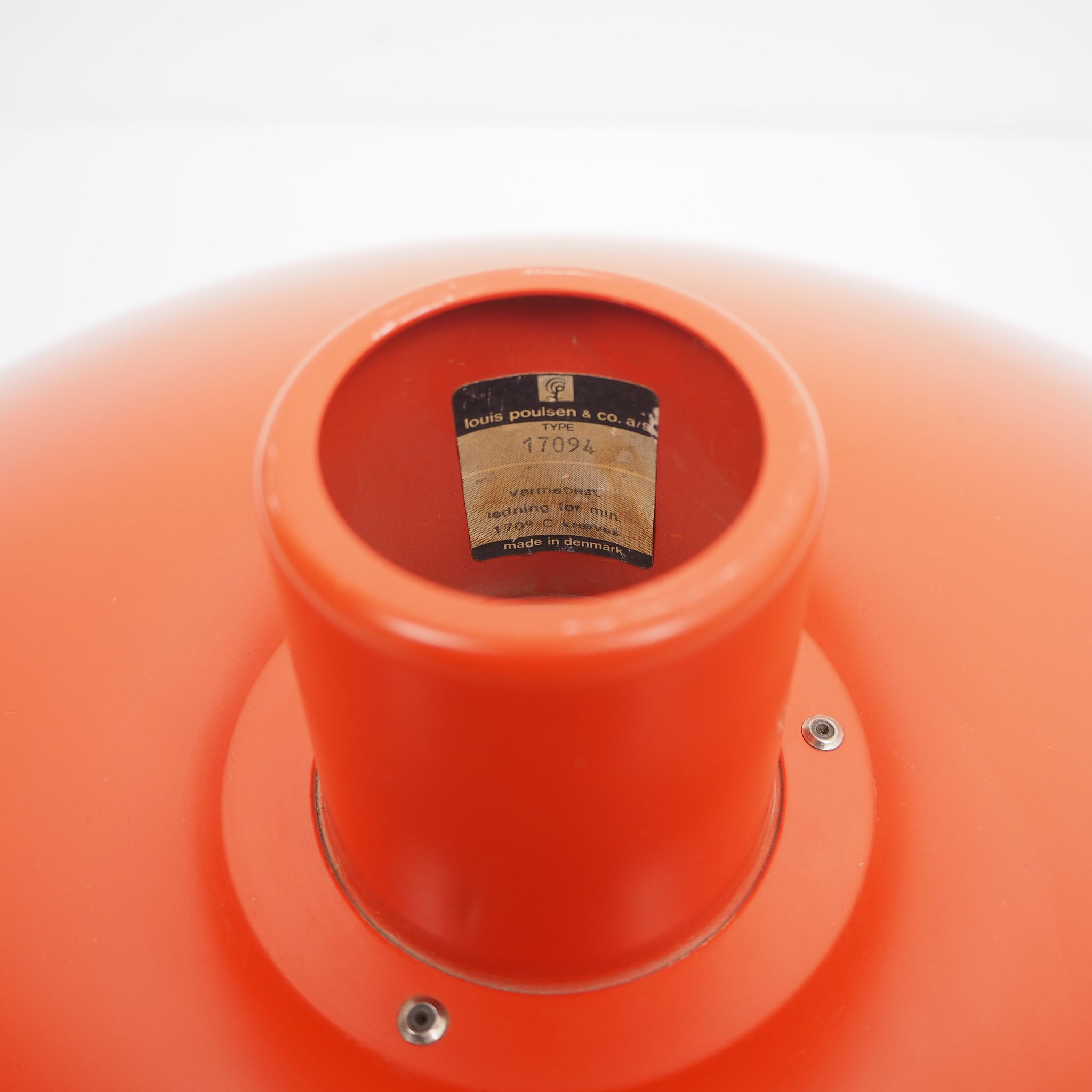 Danish pendant lamp Ph 4/3, Louis Poulsen, Poul Henningsen, Denmark, 1966