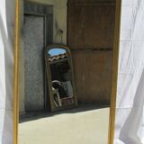 Golden mirror  135x75 cm
