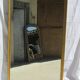 Miroir doré 135x75 cm