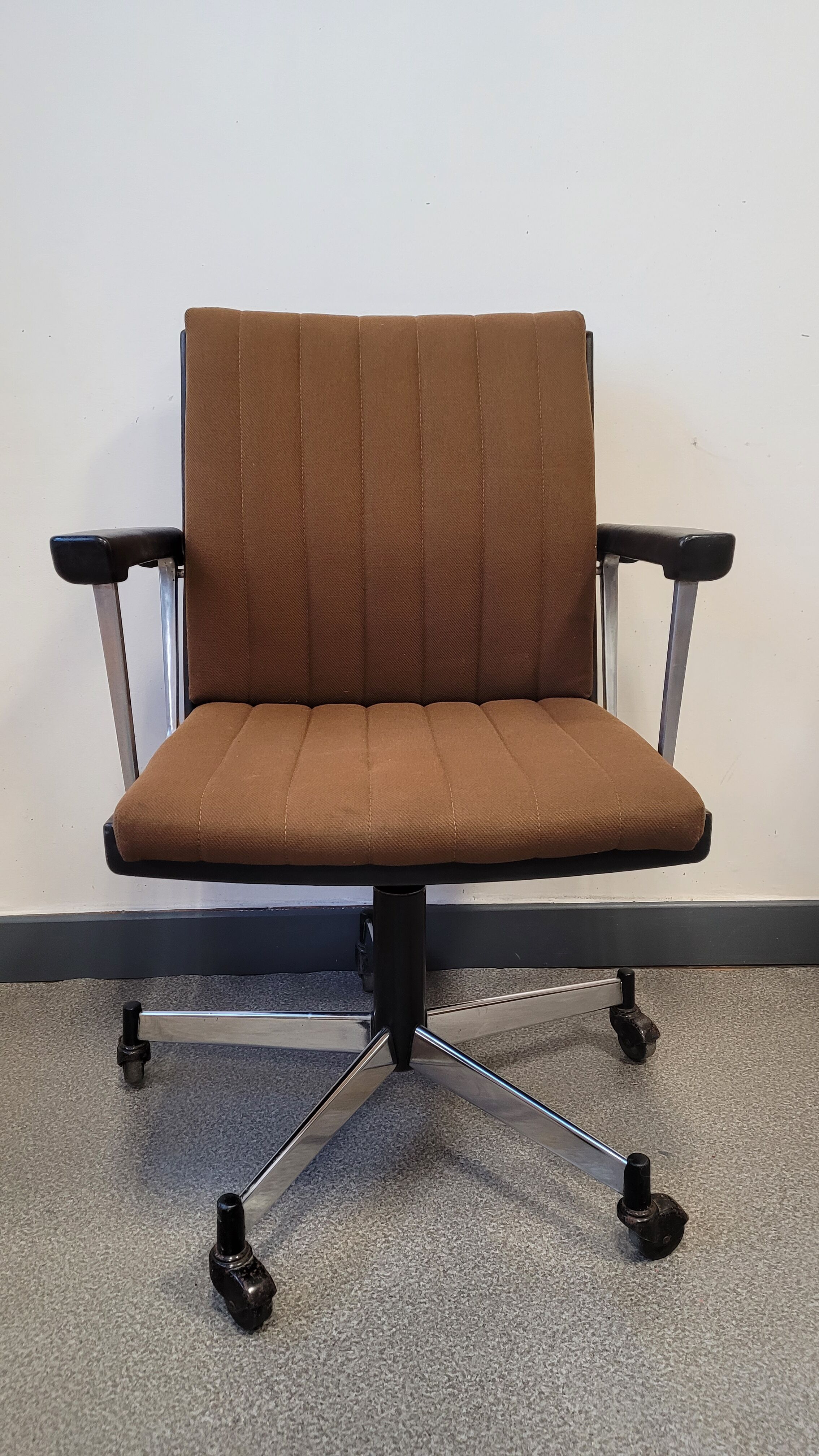 Vintage Martin Stoll office chair for Giroflex