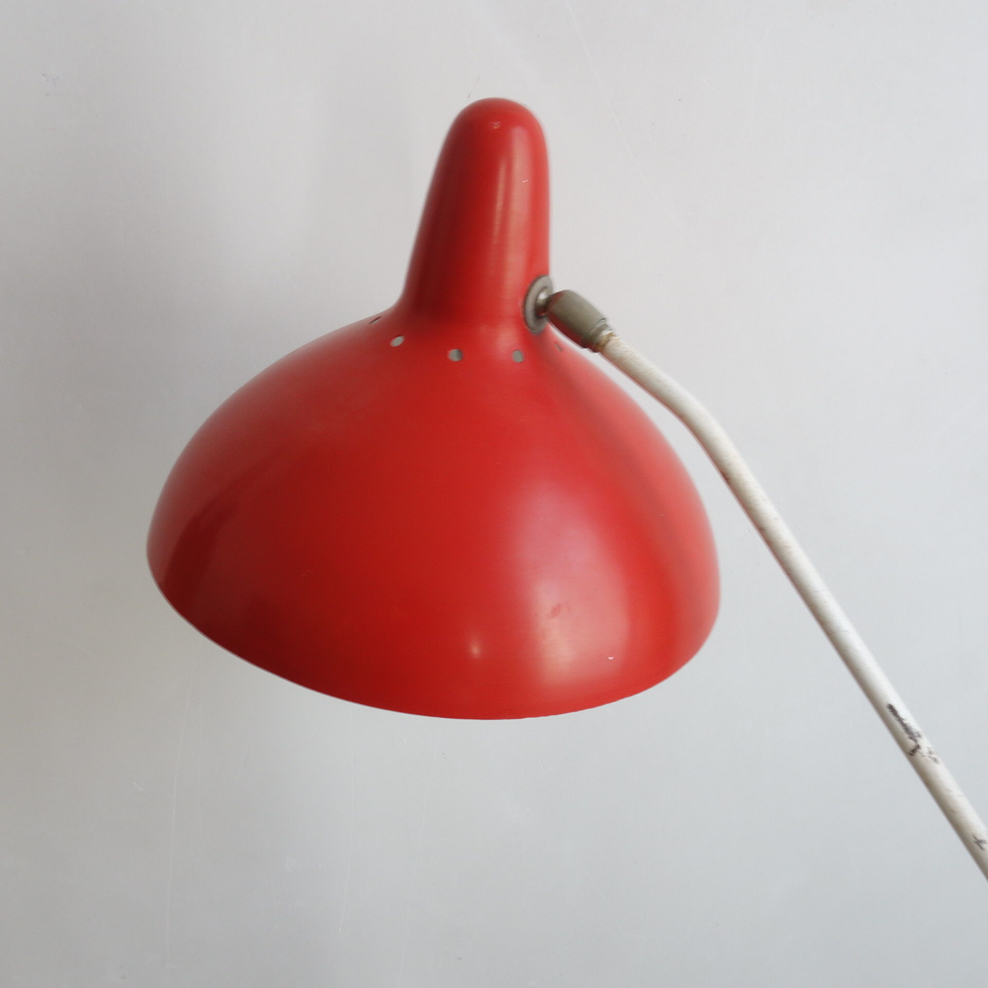 Lamppost Tivoli Grasshopper to counterbalance by Floris Fiedeldij for Artimeta, 1956