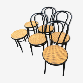 Chairs and stools bistro cannage natural and zpm randomsko