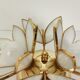Ceiling lamp "lotus flowers"