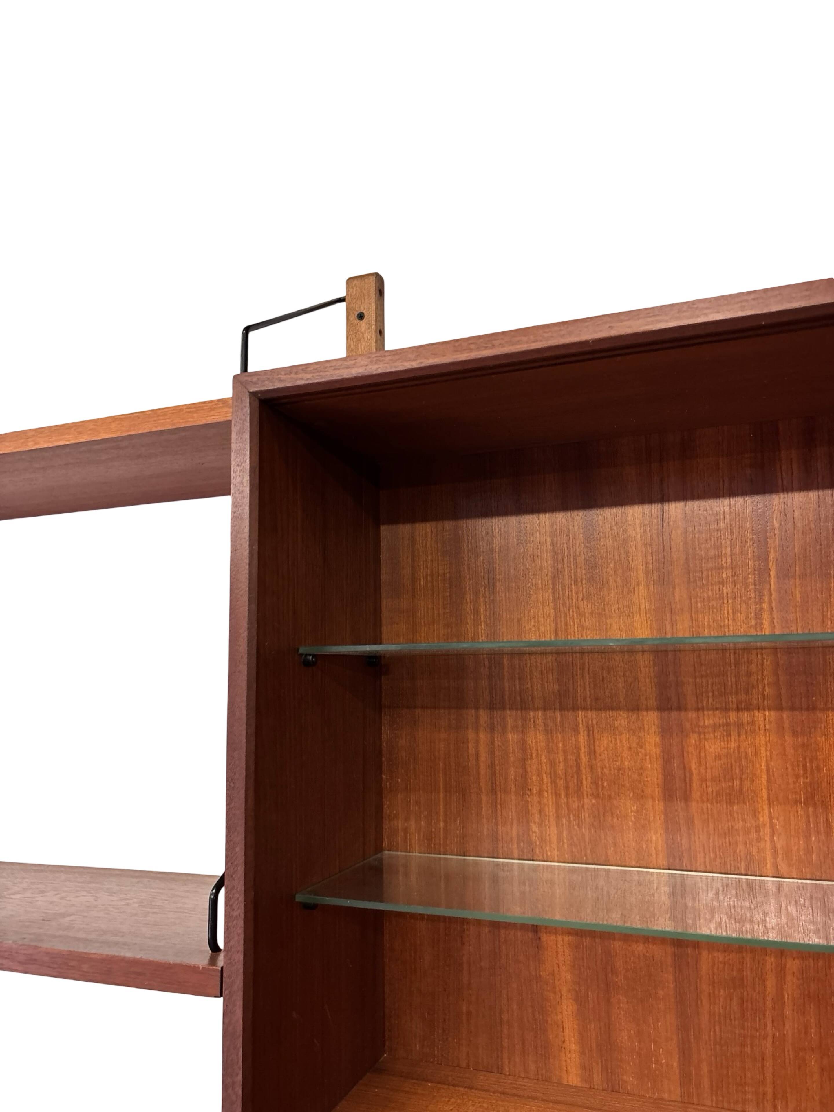 Vintage Poul Cadovius Royal System wall system wall unit