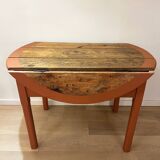 Rustic Round Table