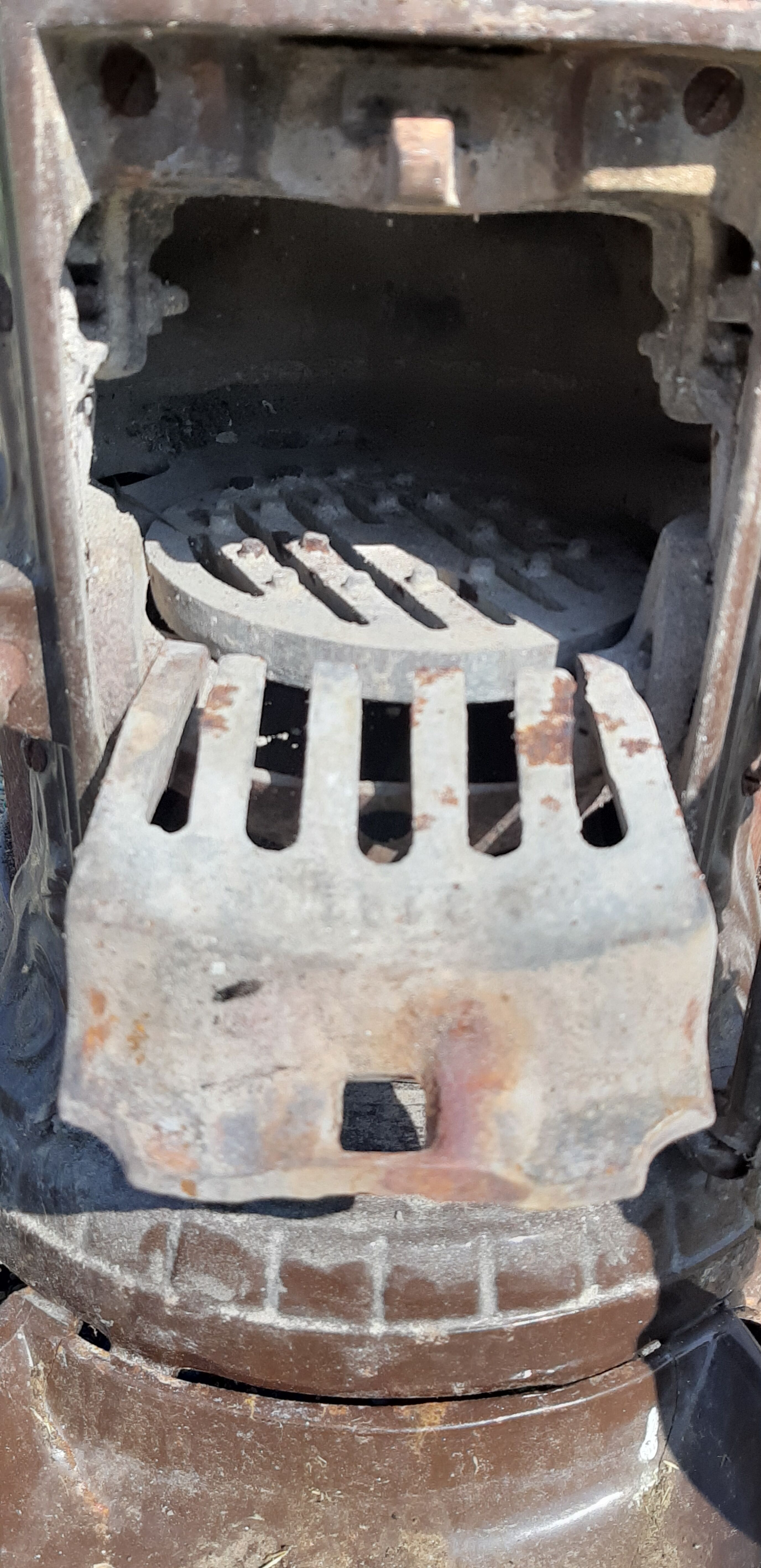 Poele Godin Enamelled cast iron