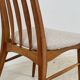 2 oak chairs Eva by Niels Koefoed 1960