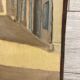 Huile sur carton vintage