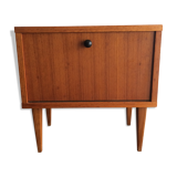 70s vintage bedside table