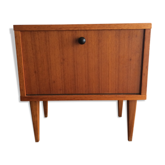 70s vintage bedside table