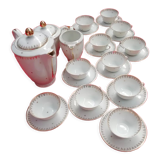 Porcelain coffee set
