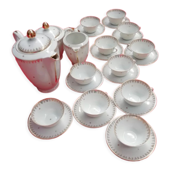 Porcelain coffee set