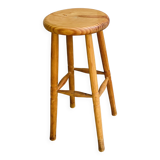 Vintage high stool chalet spirit