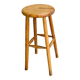 Tabouret haut vintage esprit chalet