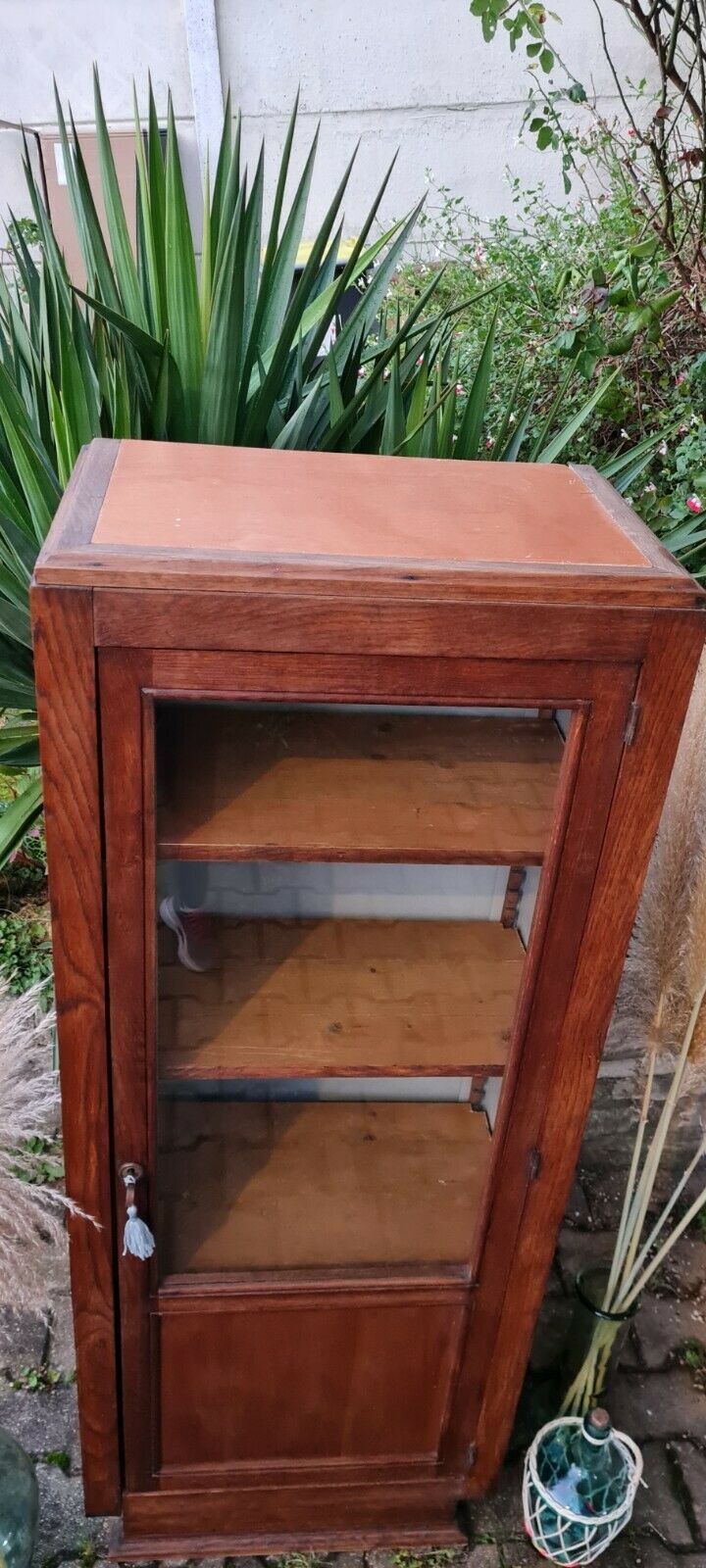 Restored showcase furniture