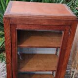 Restored showcase furniture