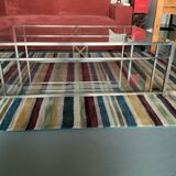 Table basse verre et chrome Roche Bobois
