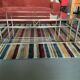 Roche Bobois glass and chrome coffee table
