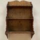 Antique wall shelf