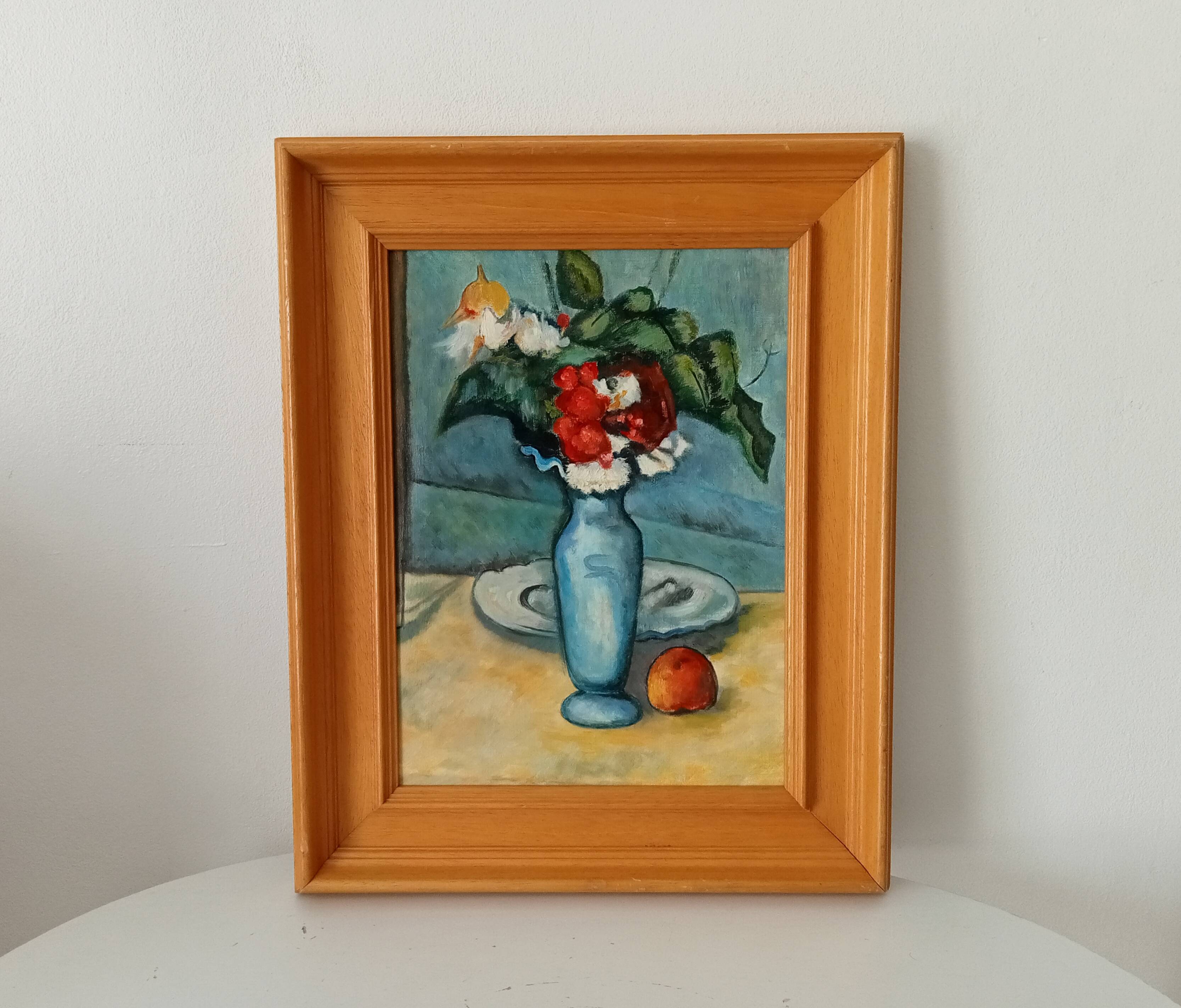 Still life oil on canvas