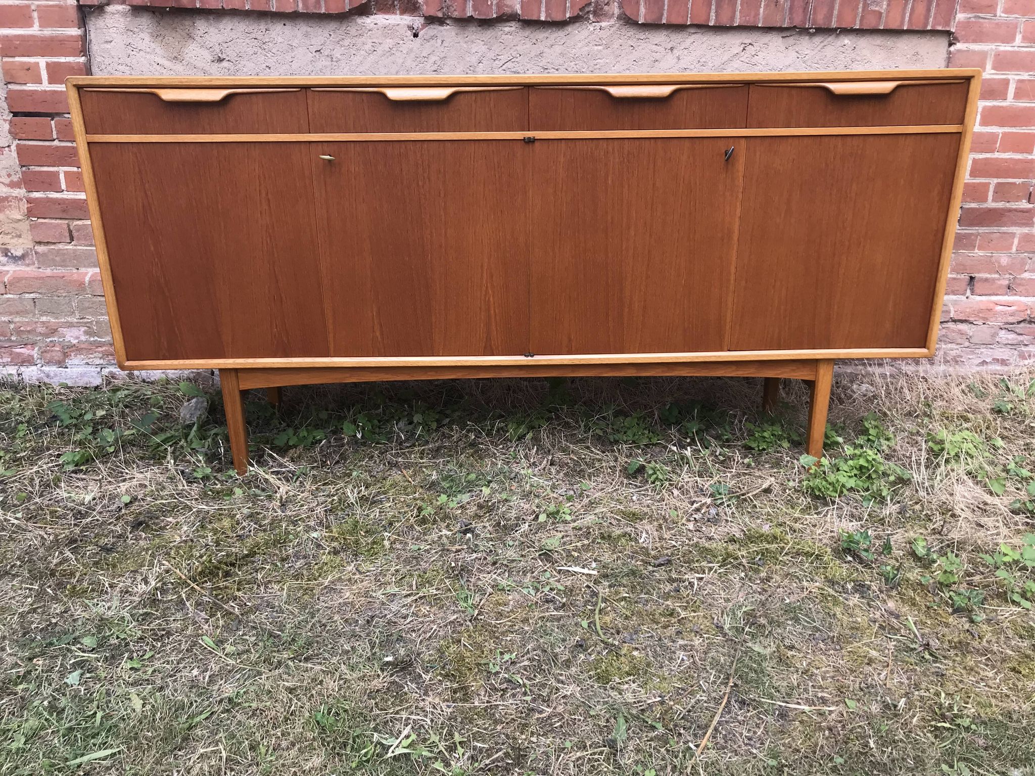 Vintage Scandinavian sideboard 1958 Bodafors by Bertil Fridhagen