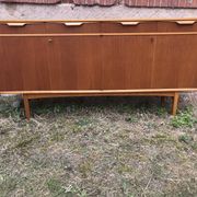 Vintage Scandinavian sideboard 1958 Bodafors by Bertil Fridhagen