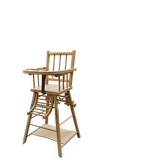 Vintage high chair for baby