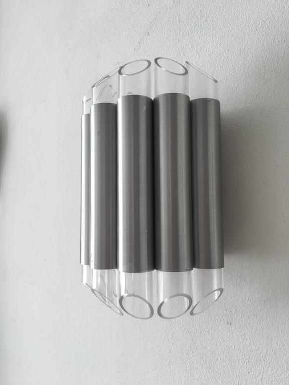 Applied model Septiem by Raak Amsterdam 1960 s