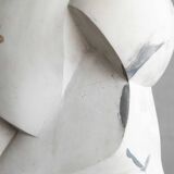 Sculpture 'Then and now' by Pol Spilliaert, Belgium, 2001-2003