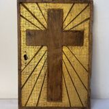 Church furniture door