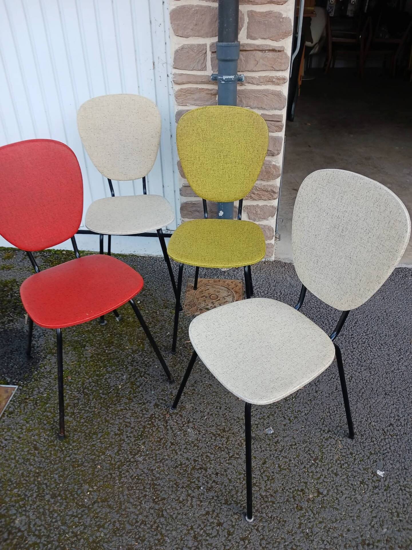 Salle à manger midcentury