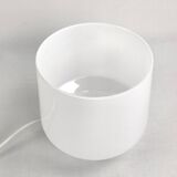 Vintage mid-century tapered glass bedside lamp or night light.