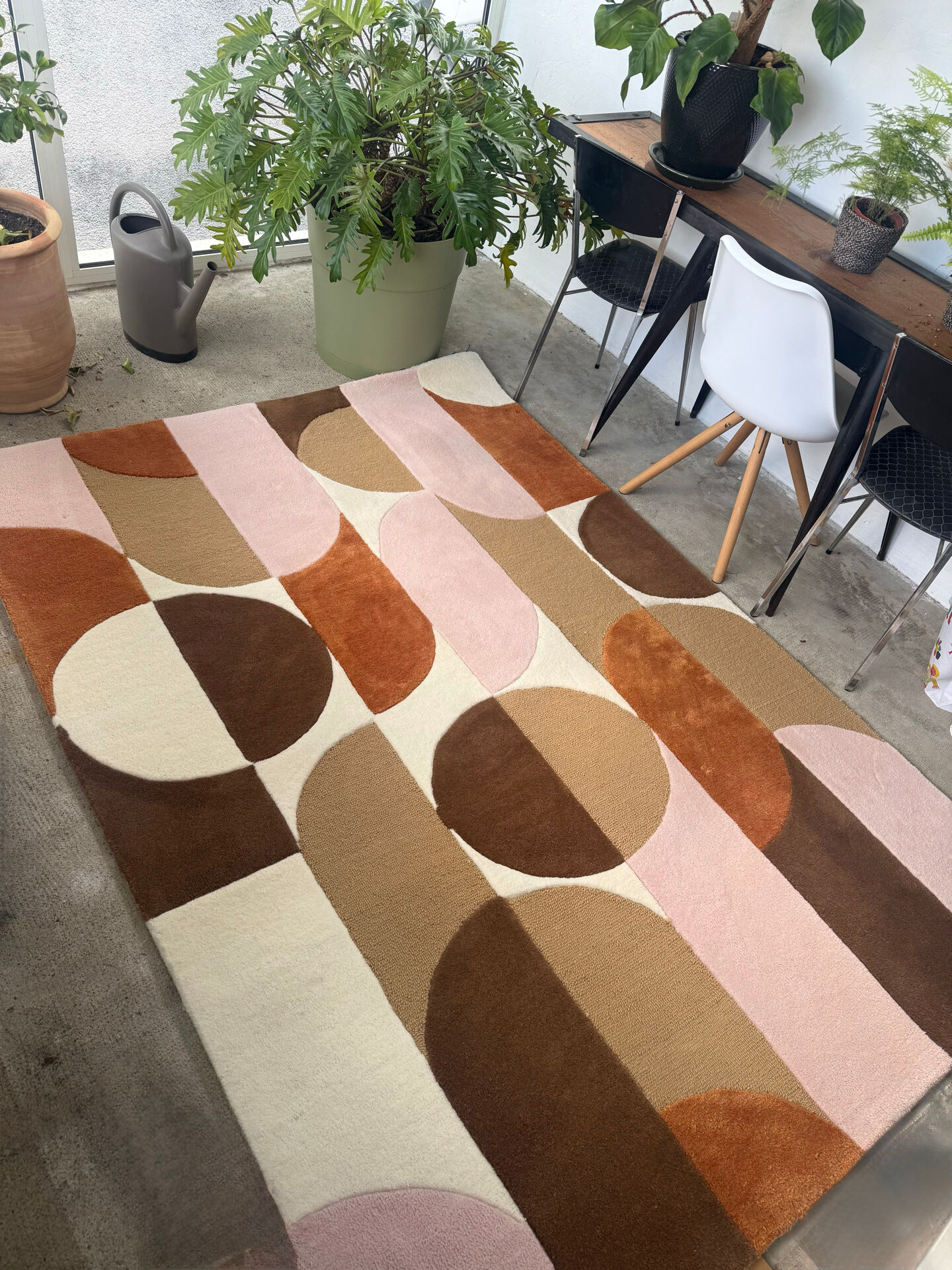 Camden wool rug westwing 160x230cm