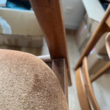 Scandinavian teak chair tables Nathan