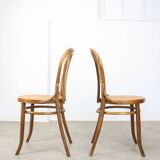 Vintage No. 18 Dining Chairs attributed to Michael Thonet, Set of 2